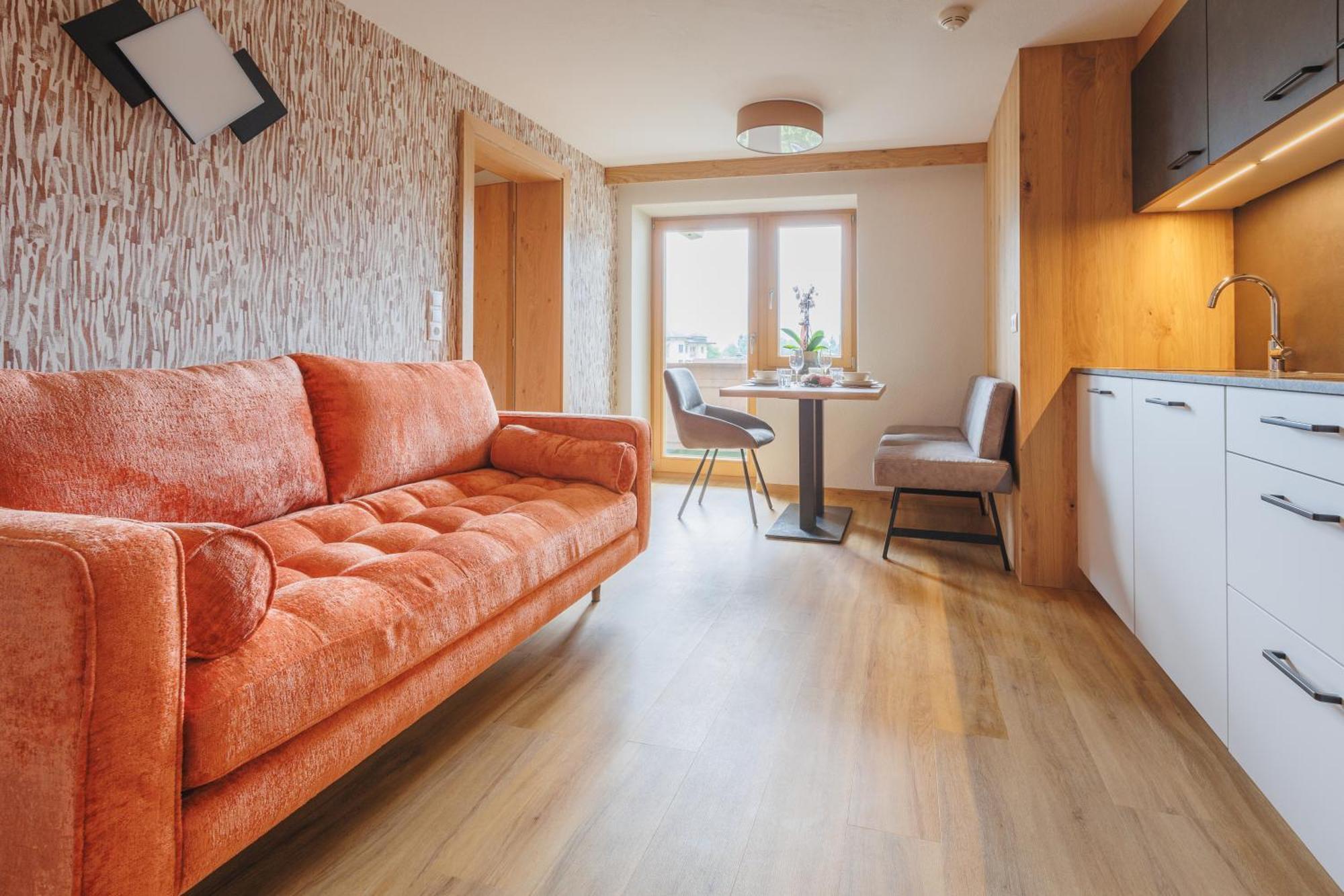 Hin&Weg Das Aparthotel 리트임질러탈 외부 사진