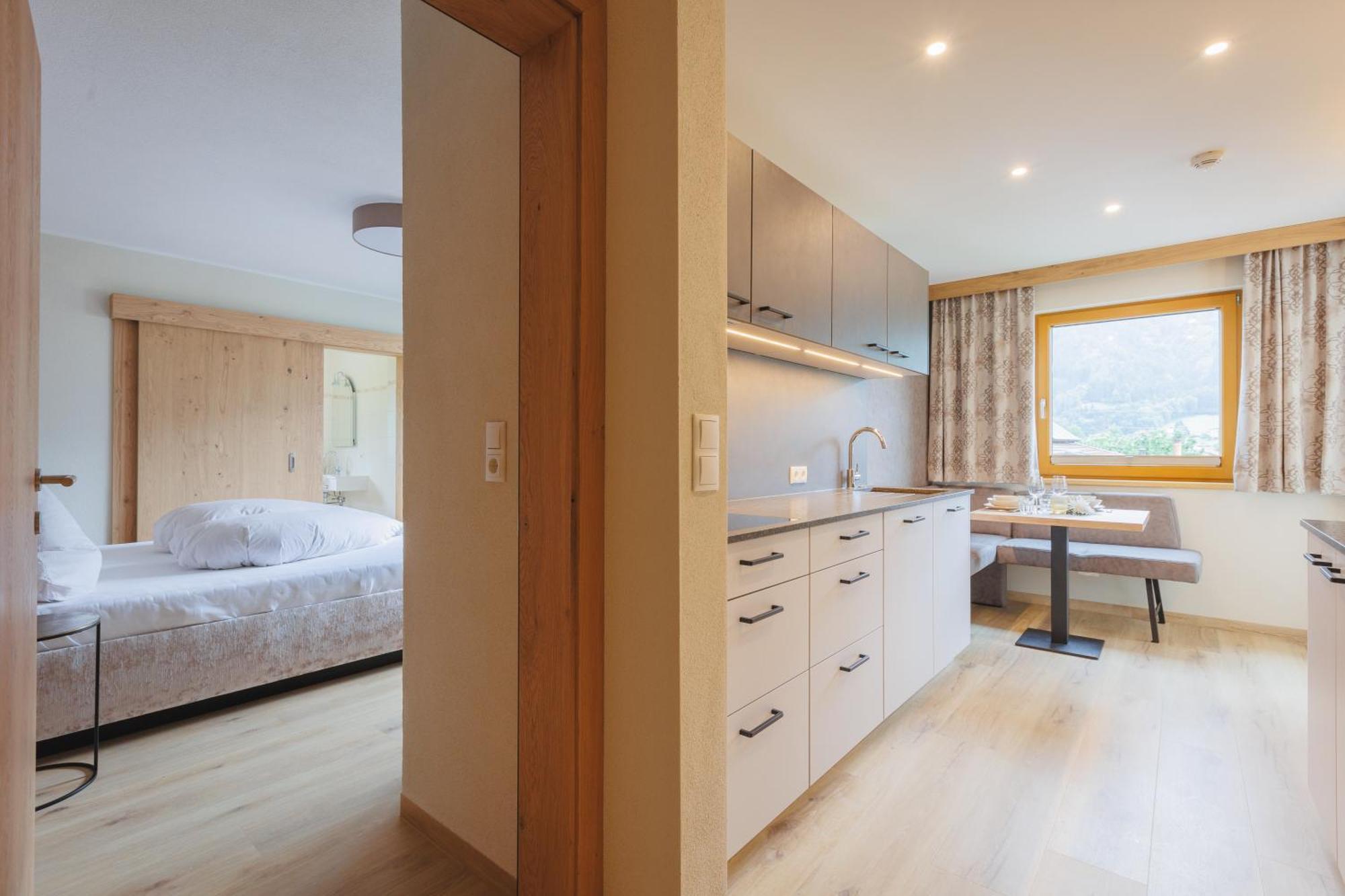 Hin&Weg Das Aparthotel 리트임질러탈 외부 사진