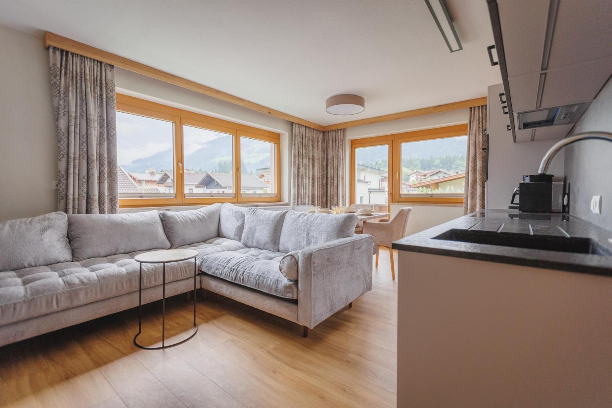 Hin&Weg Das Aparthotel 리트임질러탈 외부 사진