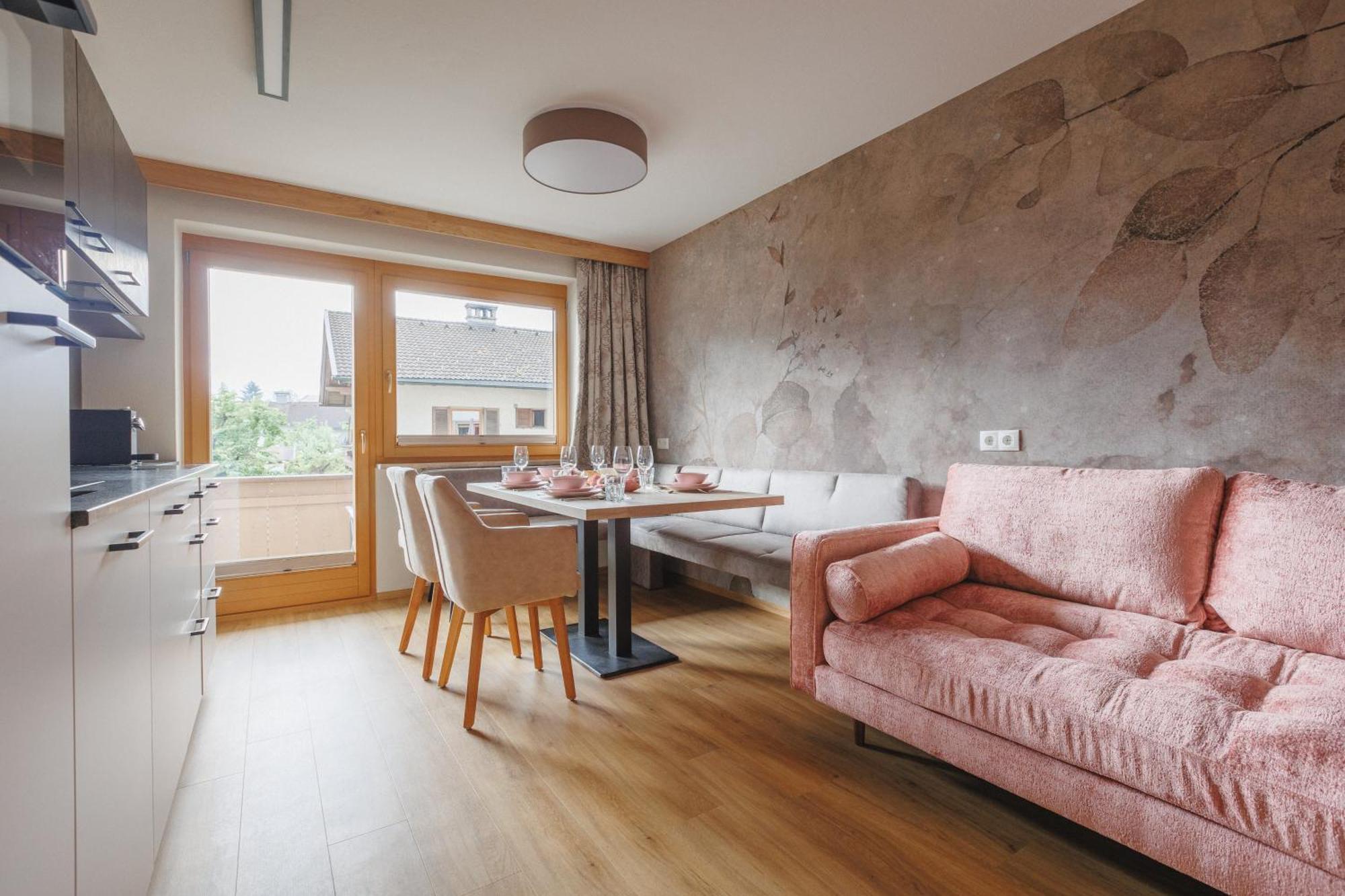 Hin&Weg Das Aparthotel 리트임질러탈 외부 사진