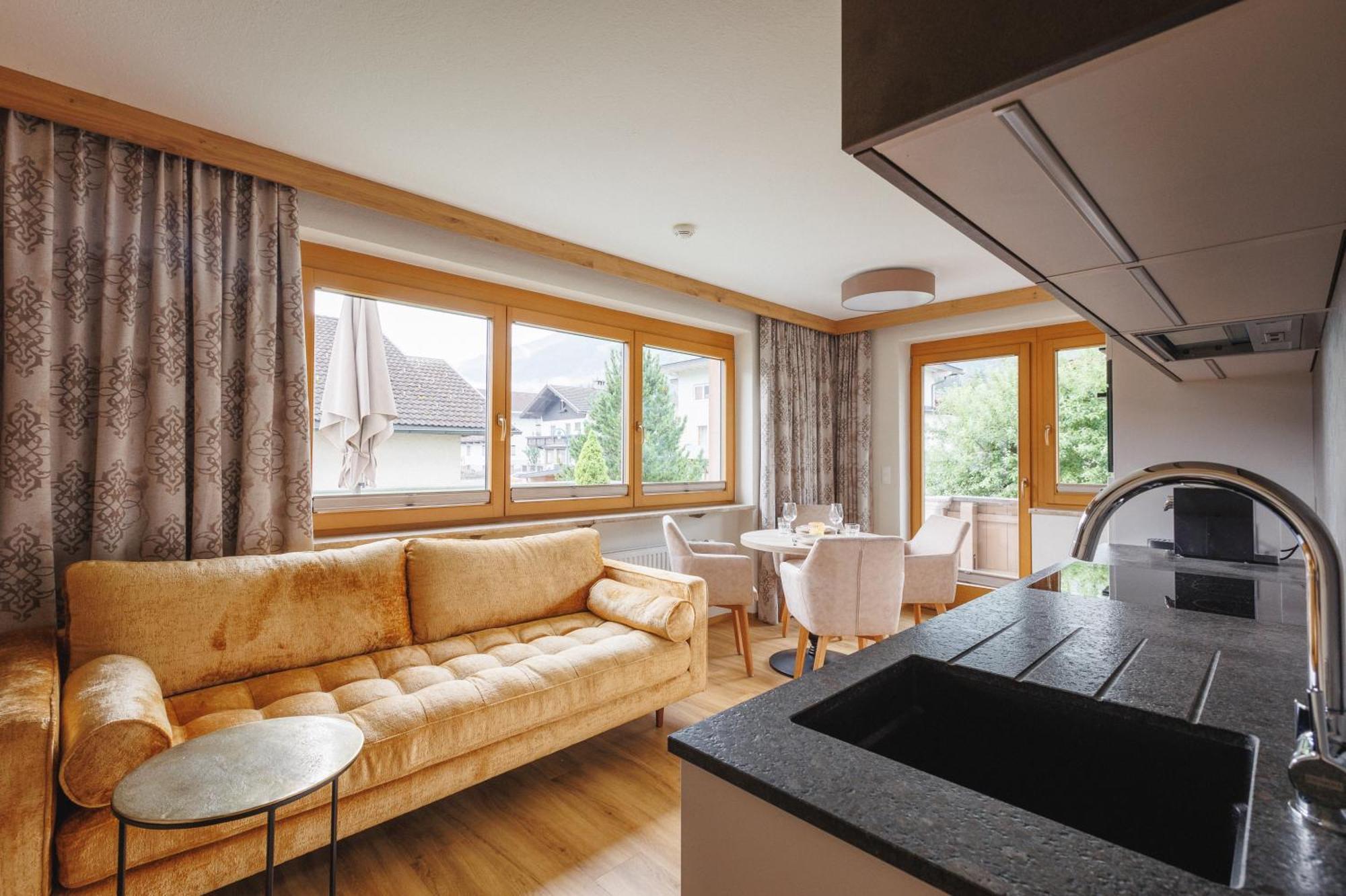 Hin&Weg Das Aparthotel 리트임질러탈 외부 사진